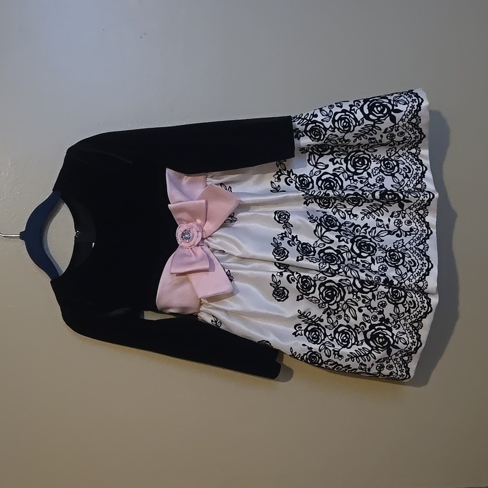 Bonnie Jean Girls Dress Size 3T
